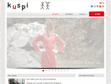 Tablet Screenshot of kuspikids.com